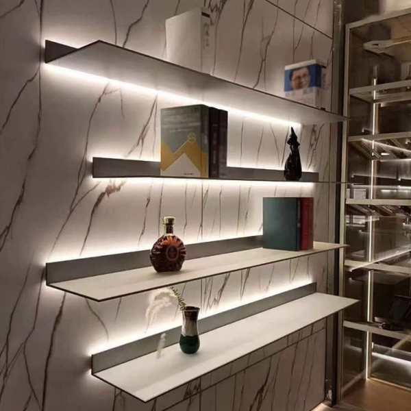 מדפים מעוצבים לקיר